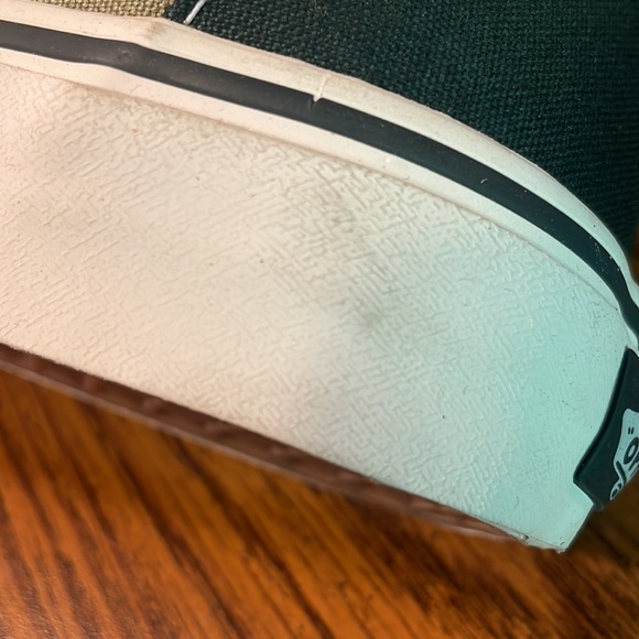 Vans Off-the-wall Era style sneaker, unisex, M5.5, W7. Darkest spruce/Moss Gray - Picture 15 of 15